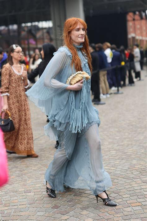 florence welch dresses gucci tour|florence welch on tour.